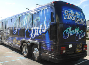 winery tour buses