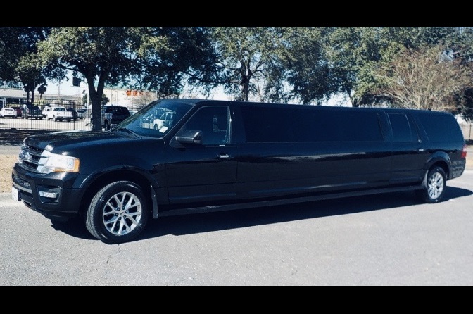 Black Expedition Party Limo