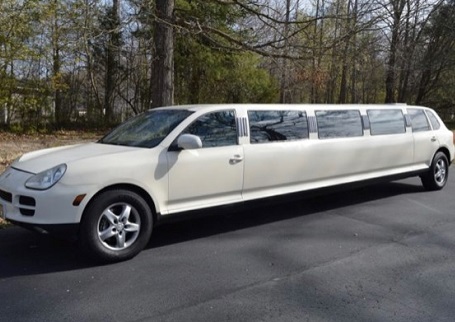 porsche cayenne limousine