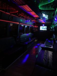 Executive Bus from Coastal Limousines