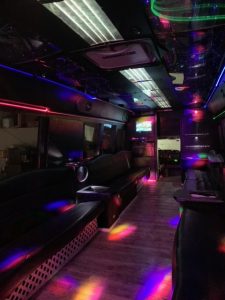 Executive Bus from Coastal Limousines